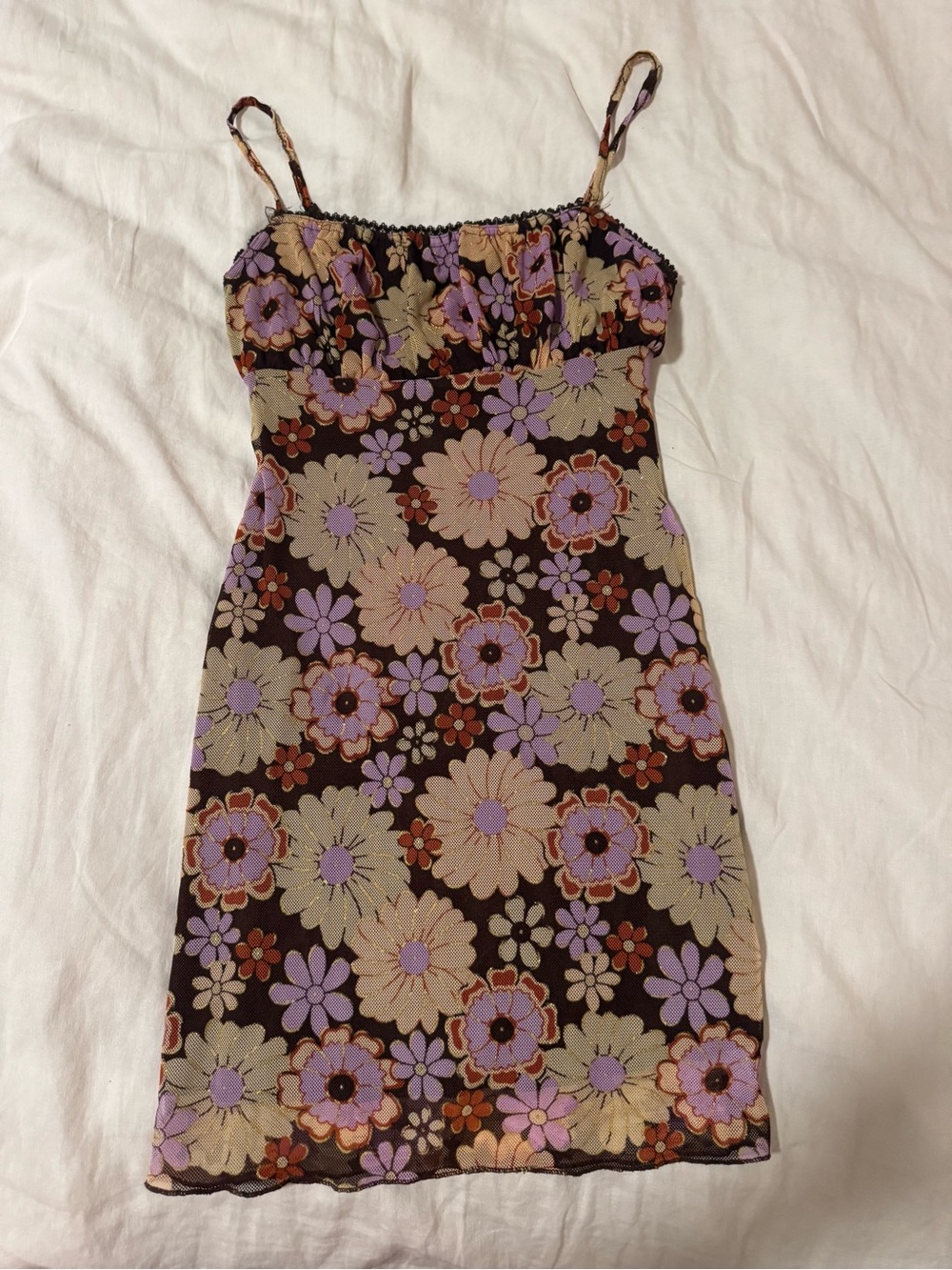 Retro Princess Polly Mini Dress